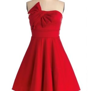 Modcloth's Pristine Presentation dress